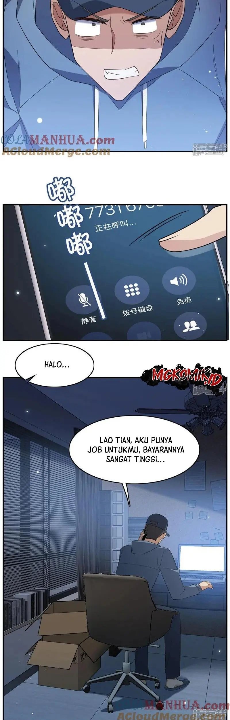 She Is Coming, Please Get Down! chapter 333 halaman 17
