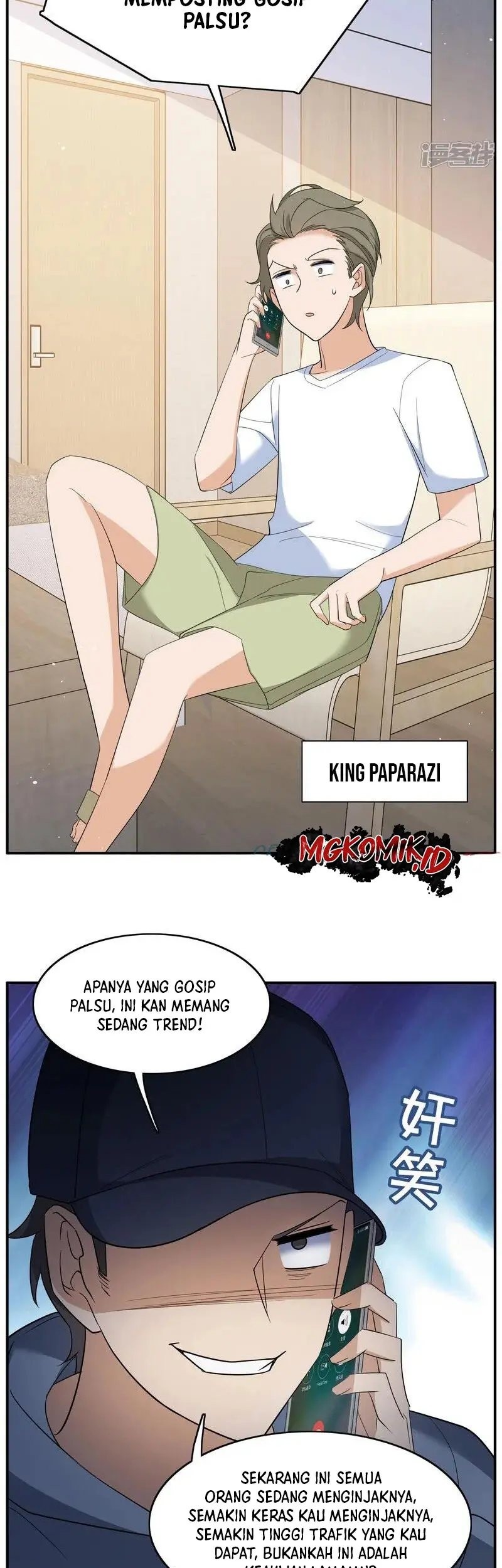 She Is Coming, Please Get Down! chapter 333 halaman 19