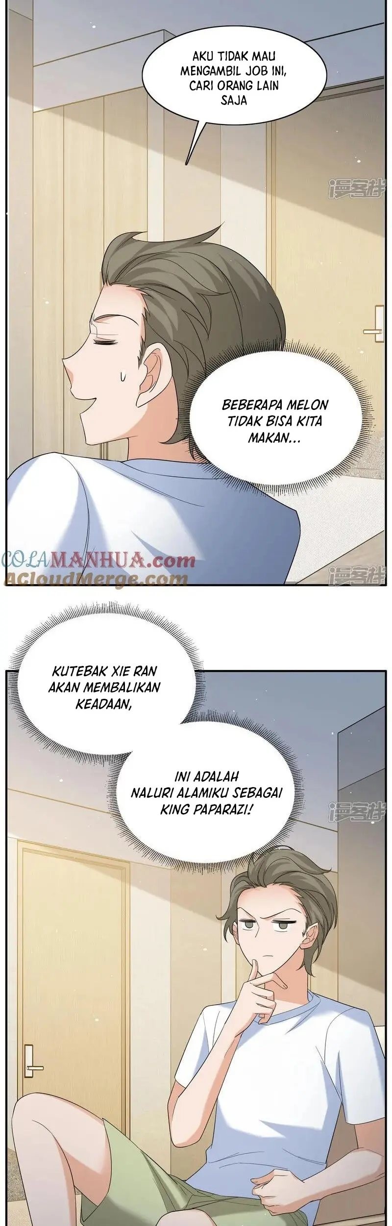 She Is Coming, Please Get Down! chapter 333 halaman 23