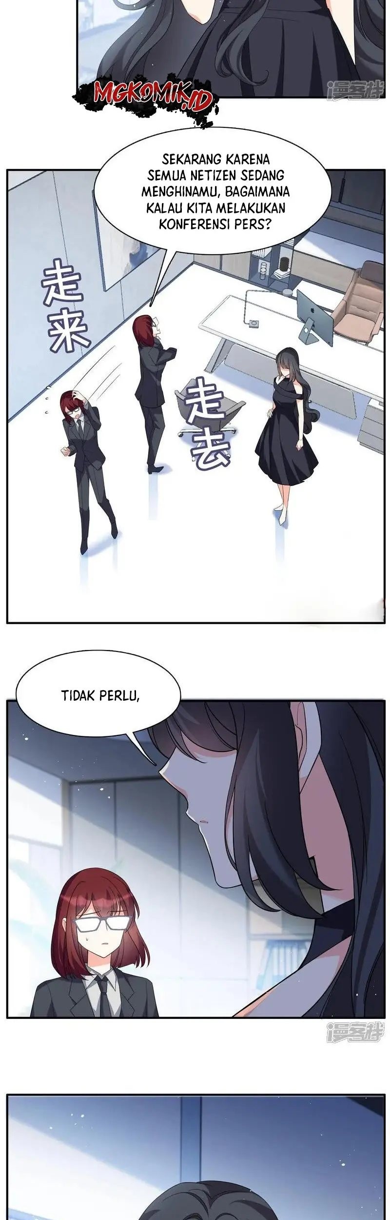 She Is Coming, Please Get Down! chapter 333 halaman 27