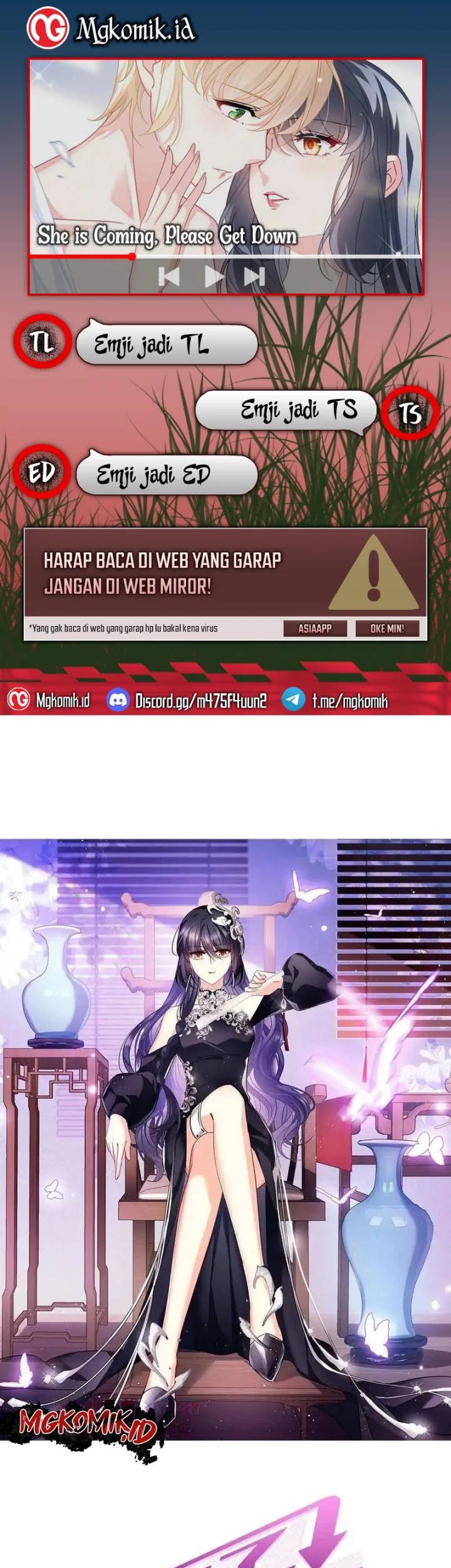 She Is Coming, Please Get Down! chapter 338 halaman 1