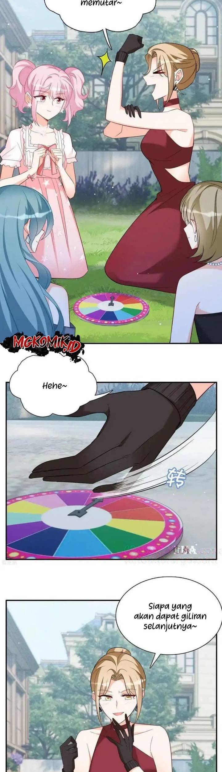 She Is Coming, Please Get Down! chapter 338 halaman 59