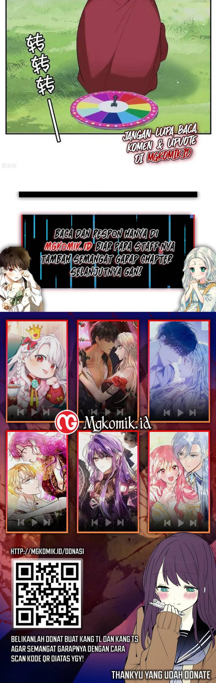 She Is Coming, Please Get Down! chapter 338 halaman 61