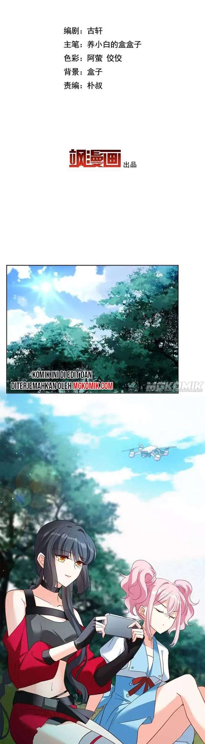 She Is Coming, Please Get Down! chapter 35.3 halaman 3