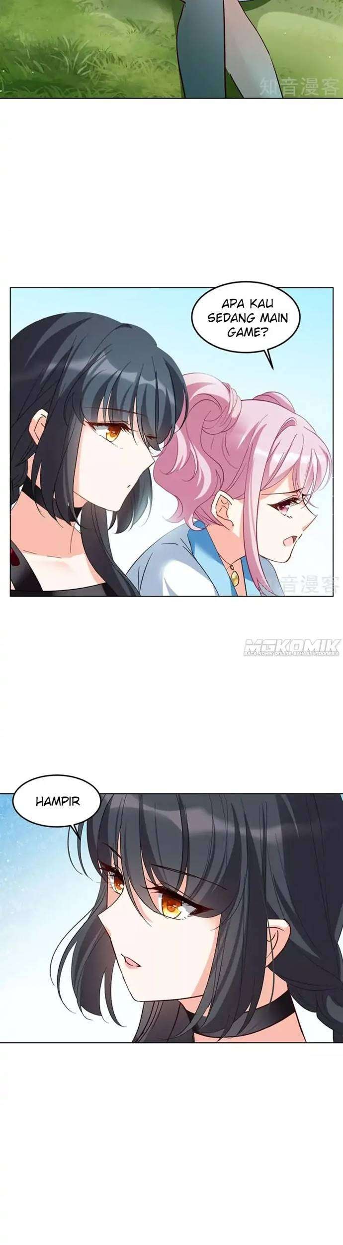 She Is Coming, Please Get Down! chapter 35.3 halaman 5