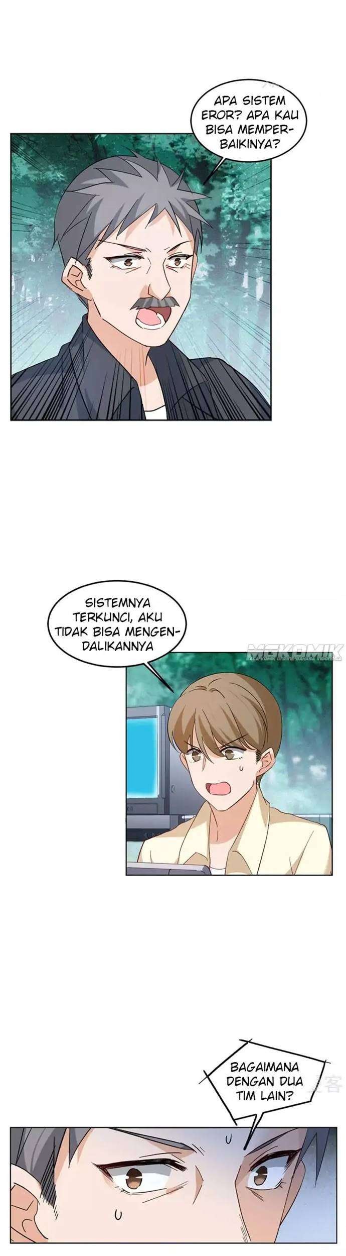 She Is Coming, Please Get Down! chapter 35.3 halaman 15