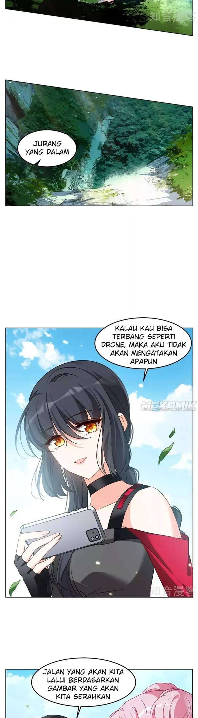 She Is Coming, Please Get Down! chapter 36.1 halaman 9