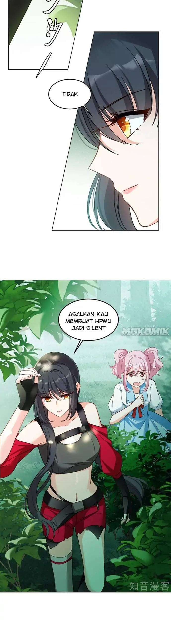 She Is Coming, Please Get Down! chapter 36.2 halaman 7