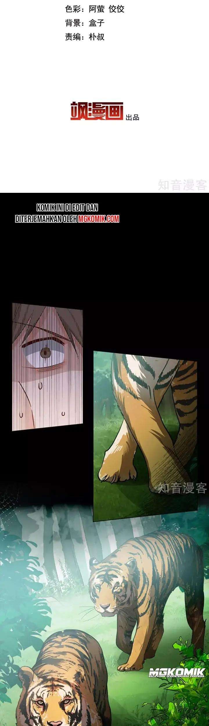She Is Coming, Please Get Down! chapter 36.3 halaman 3