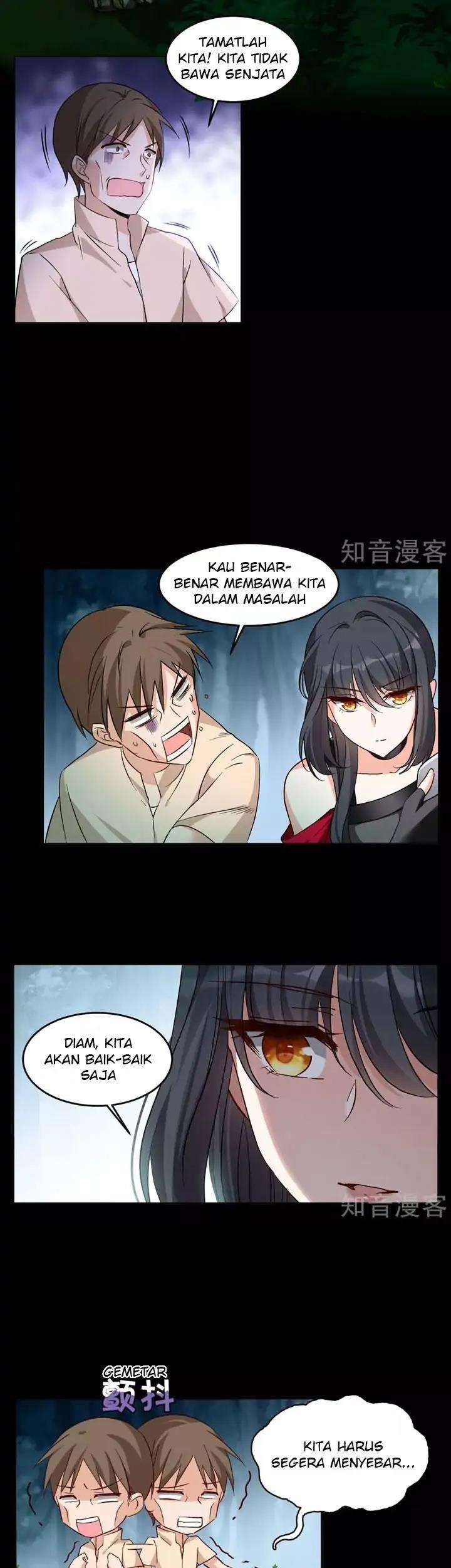 She Is Coming, Please Get Down! chapter 36.3 halaman 5