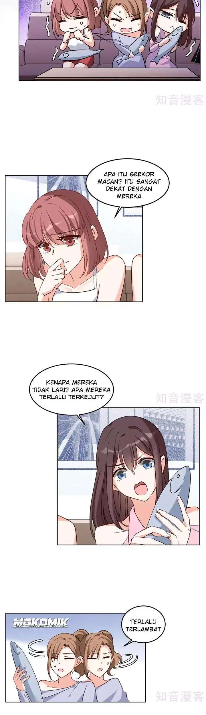 She Is Coming, Please Get Down! chapter 36.3 halaman 9