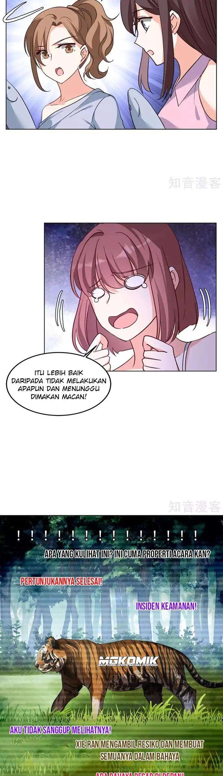 She Is Coming, Please Get Down! chapter 36.3 halaman 11