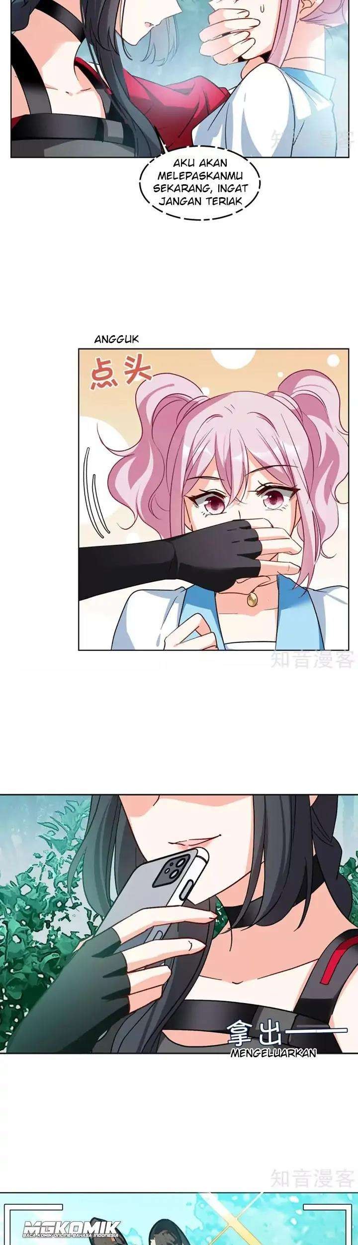 She Is Coming, Please Get Down! chapter 36.4 halaman 5
