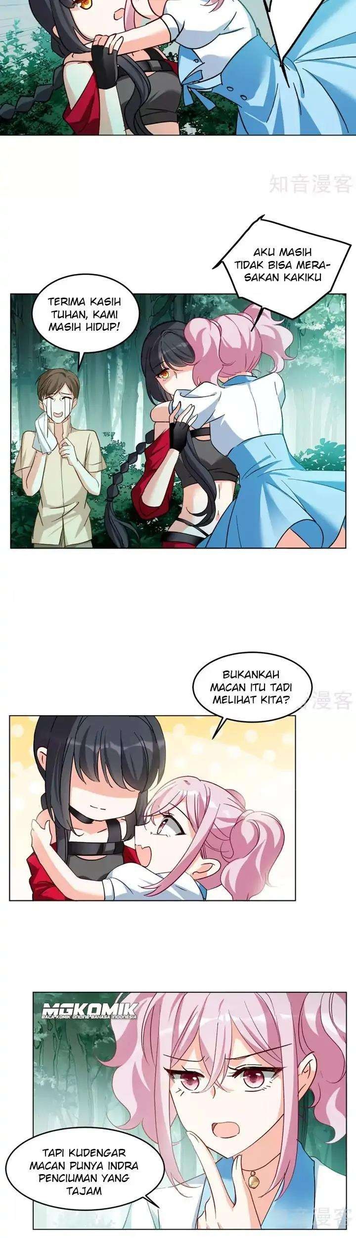 She Is Coming, Please Get Down! chapter 36.4 halaman 13