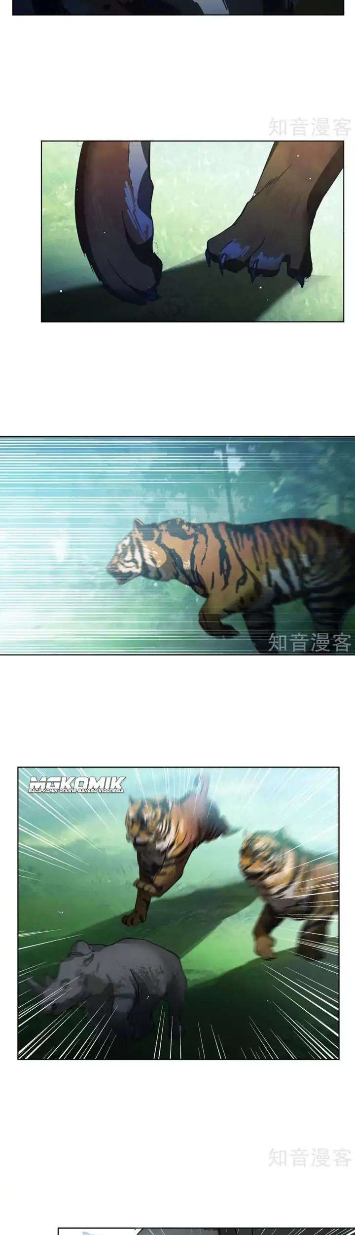 She Is Coming, Please Get Down! chapter 36.4 halaman 17
