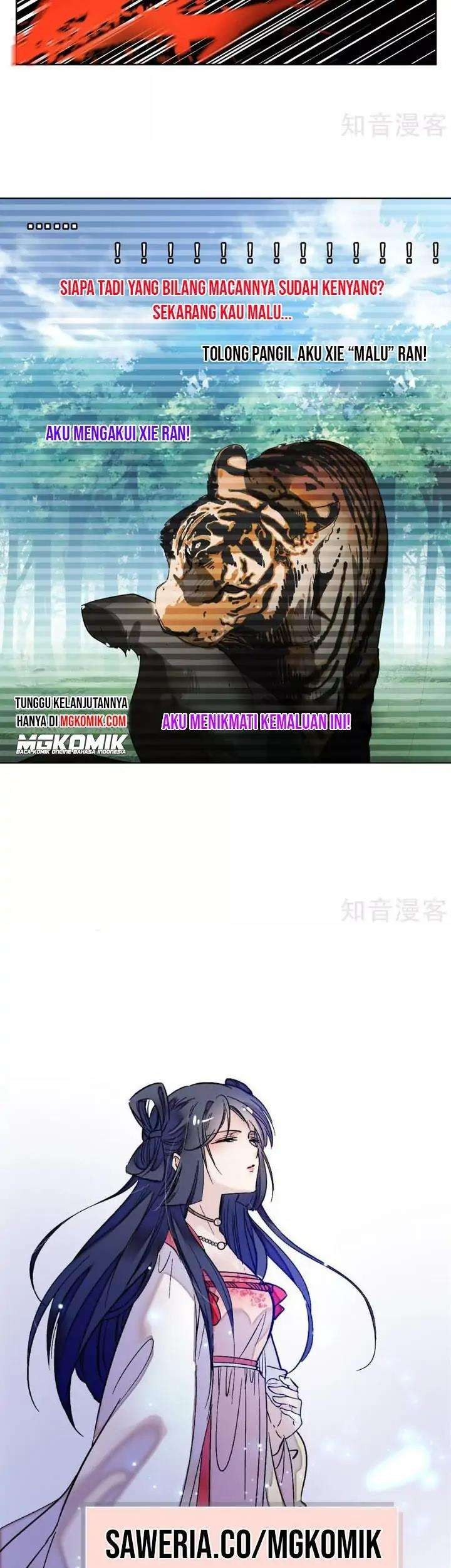 She Is Coming, Please Get Down! chapter 36.4 halaman 19