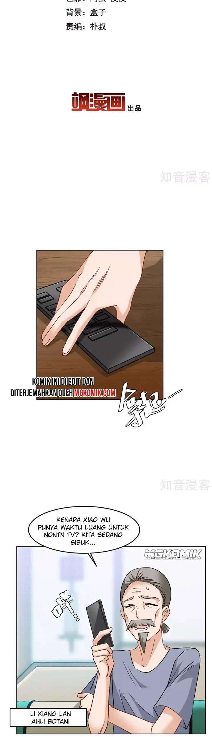 She Is Coming, Please Get Down! chapter 37.2 halaman 3