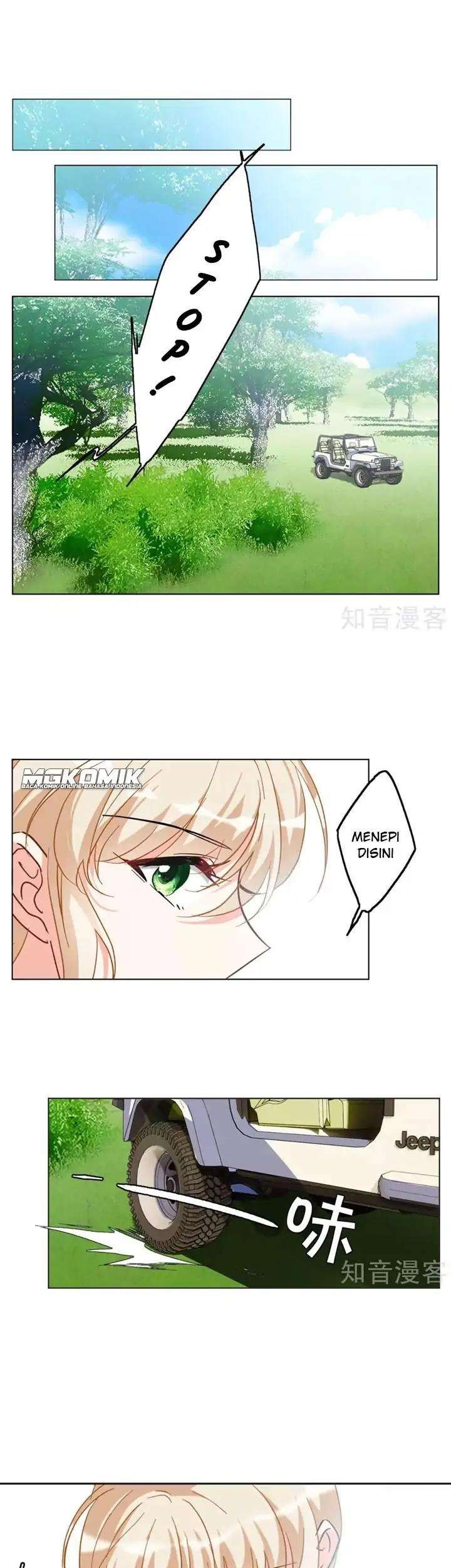 She Is Coming, Please Get Down! chapter 37.2 halaman 17