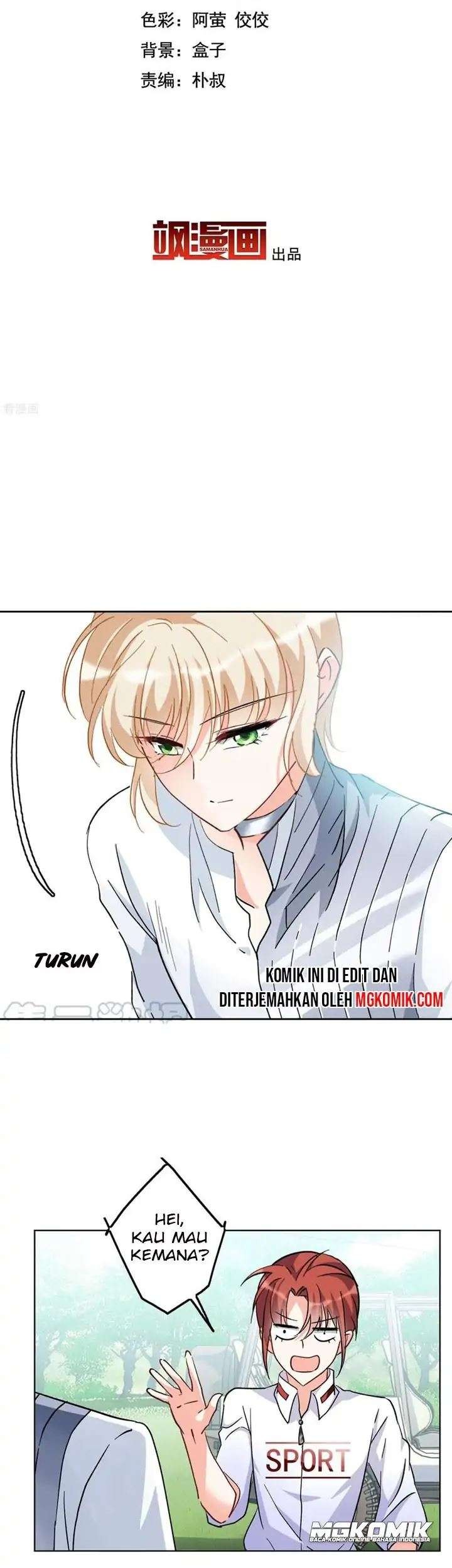 She Is Coming, Please Get Down! chapter 37.3 halaman 3