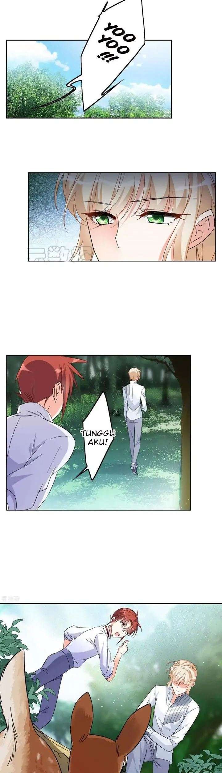 She Is Coming, Please Get Down! chapter 37.3 halaman 5