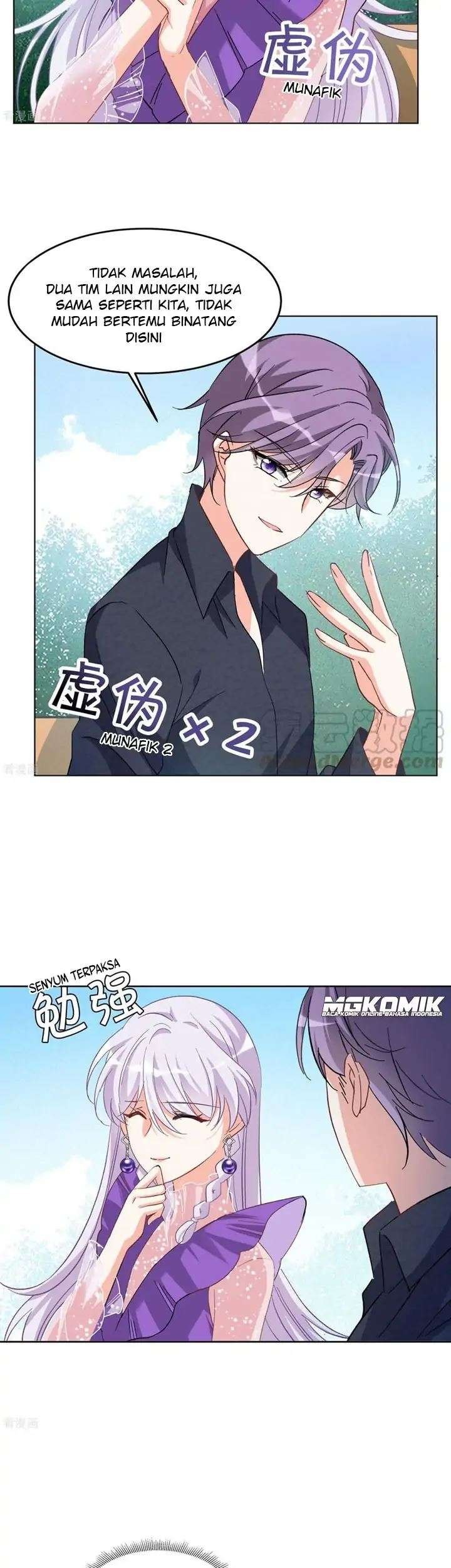 She Is Coming, Please Get Down! chapter 37.4 halaman 11