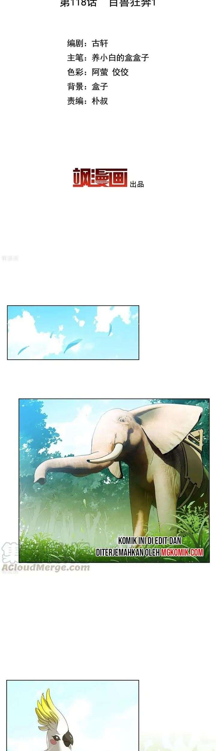 She Is Coming, Please Get Down! chapter 38.1 halaman 3