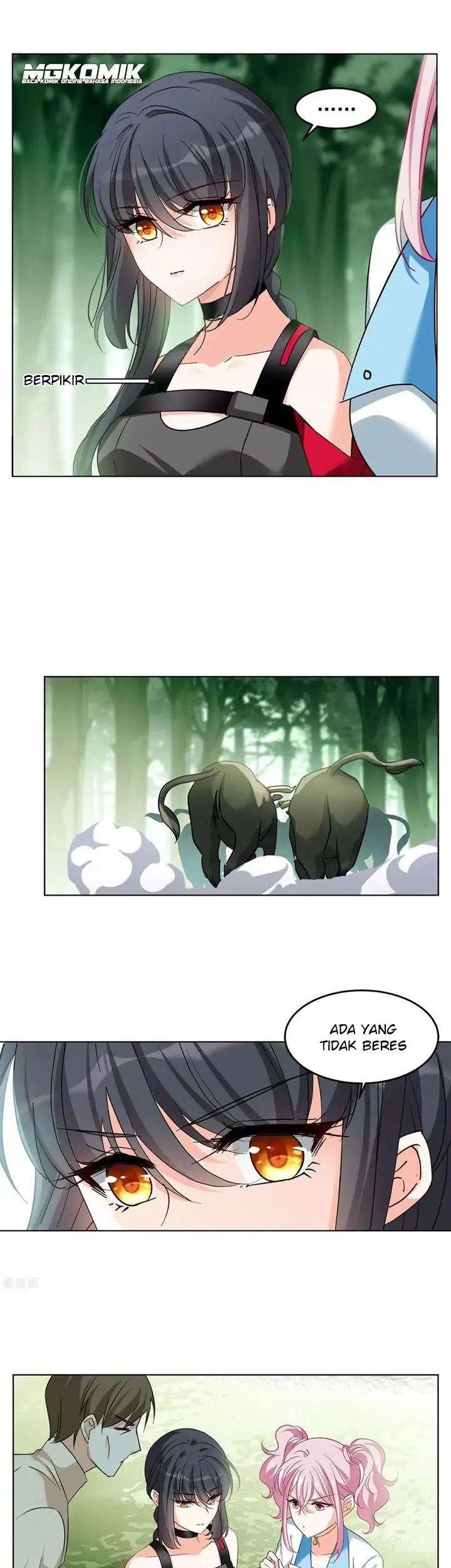 She Is Coming, Please Get Down! chapter 38.2 halaman 17