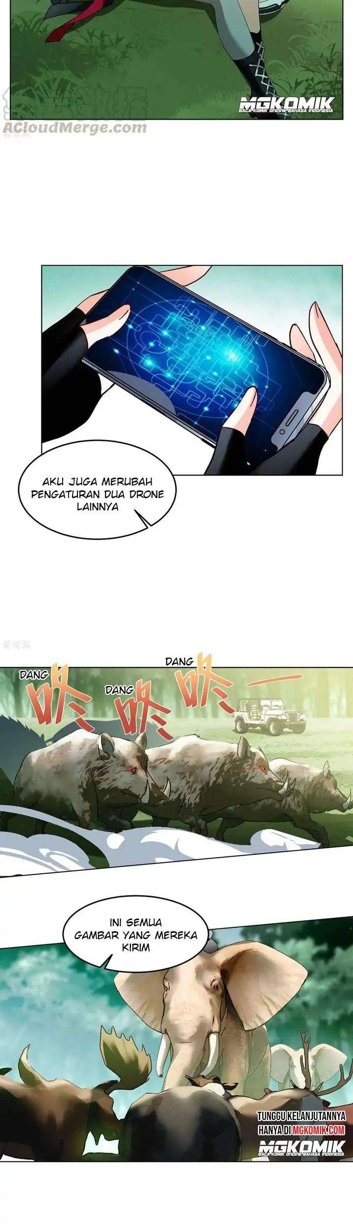 She Is Coming, Please Get Down! chapter 38.2 halaman 19