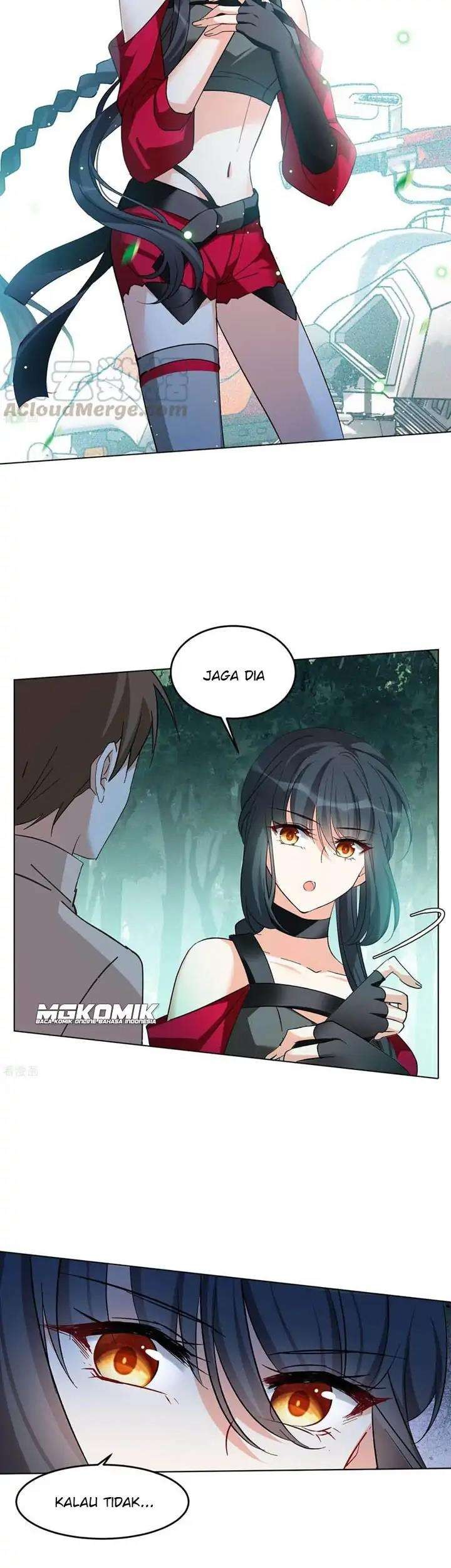 She Is Coming, Please Get Down! chapter 39.1 halaman 7