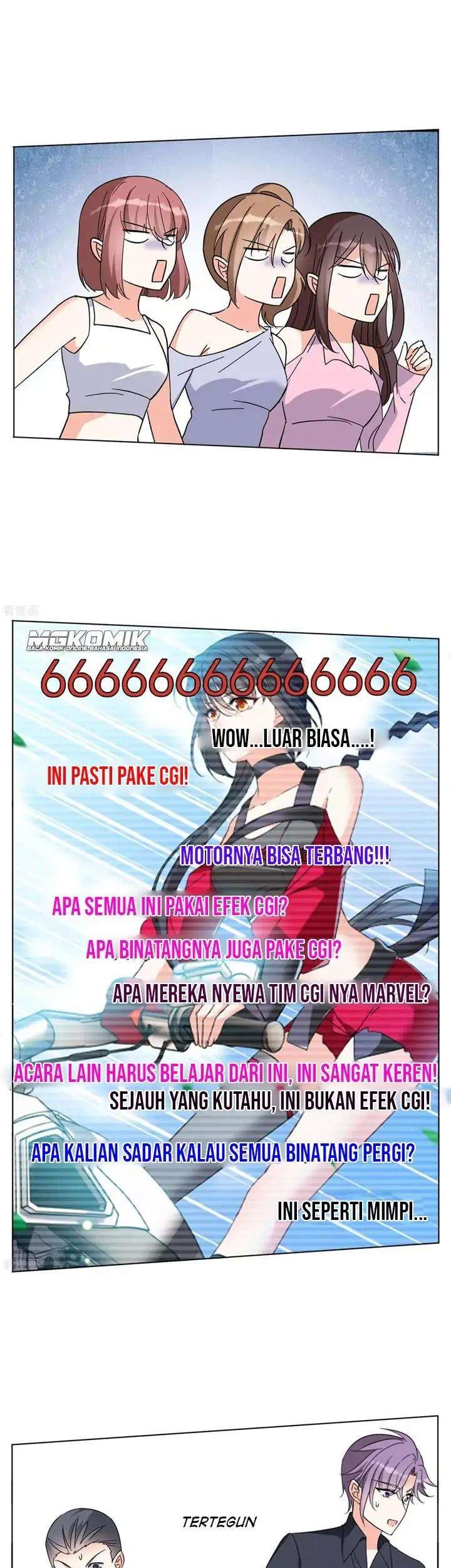 She Is Coming, Please Get Down! chapter 39.4 halaman 13