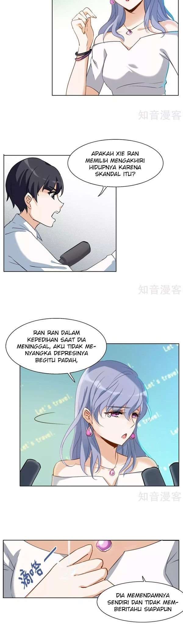 She Is Coming, Please Get Down! chapter 4.1 halaman 3