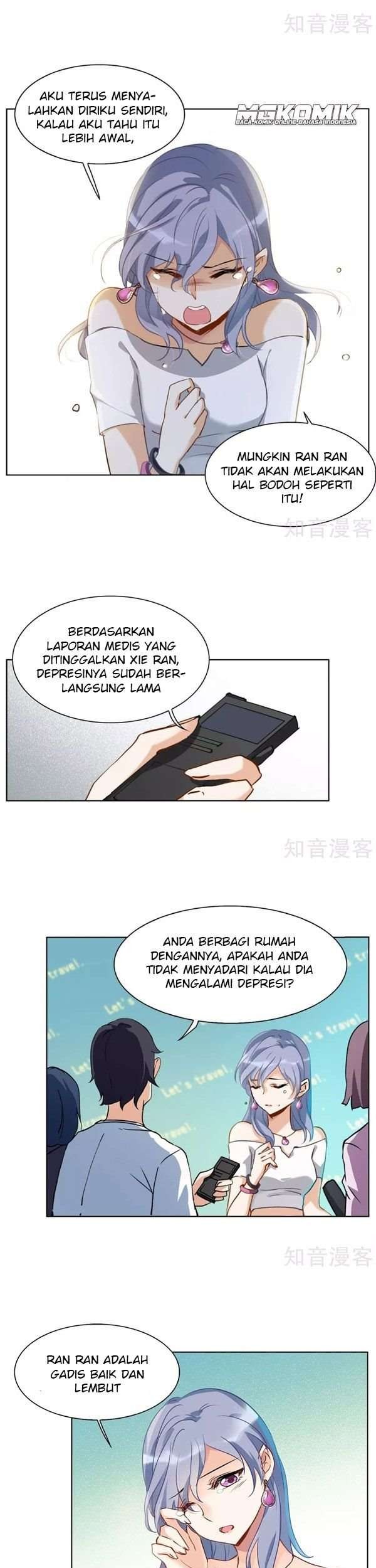 She Is Coming, Please Get Down! chapter 4.1 halaman 4