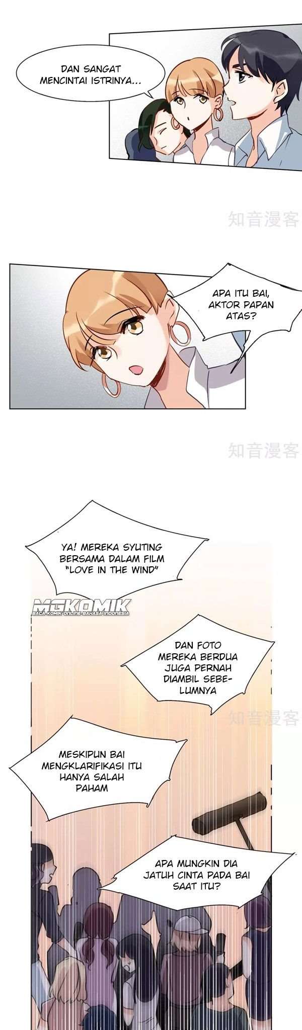 She Is Coming, Please Get Down! chapter 4.1 halaman 9