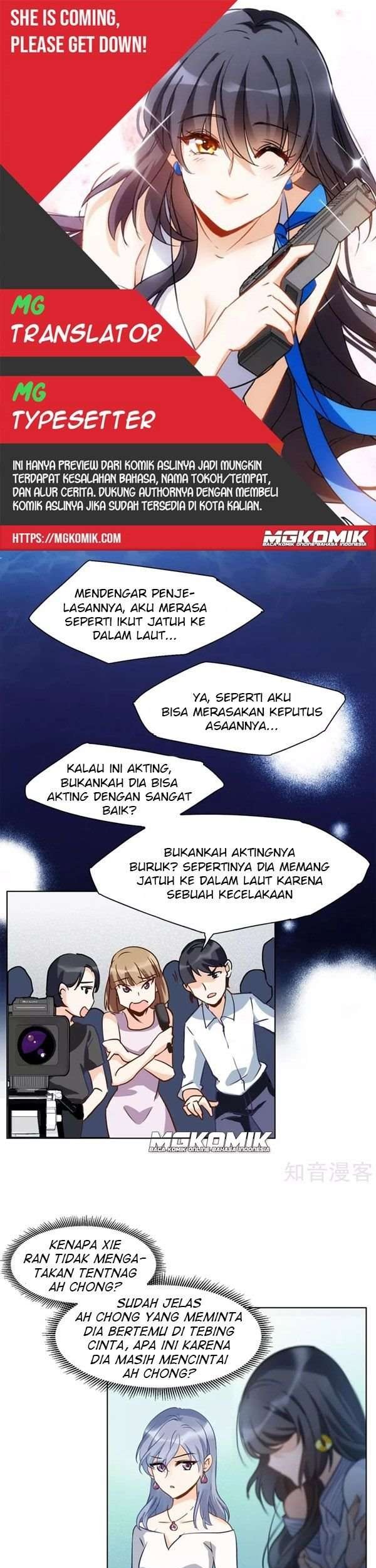 She Is Coming, Please Get Down! chapter 4.3 halaman 1