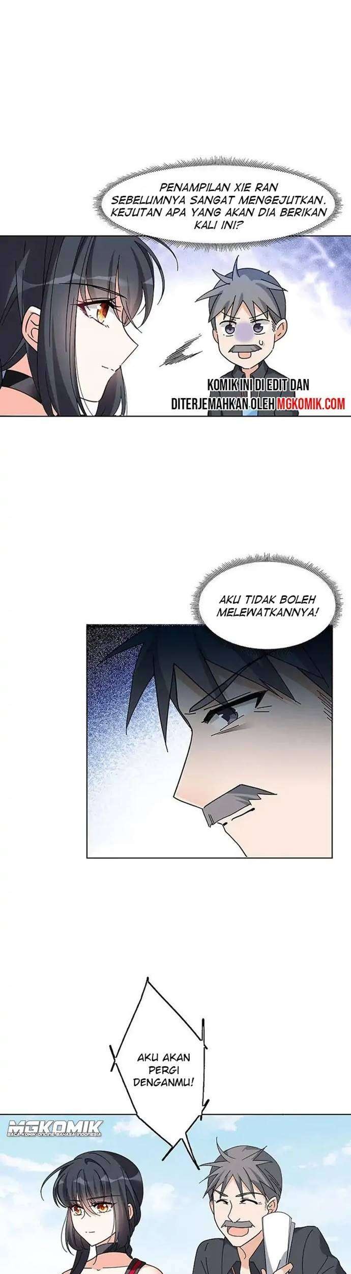 She Is Coming, Please Get Down! chapter 40.3 halaman 3