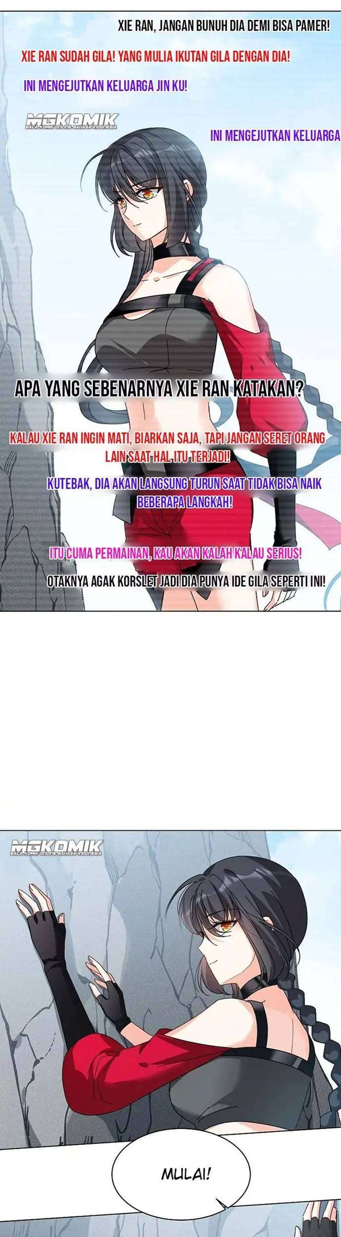 She Is Coming, Please Get Down! chapter 41.1 halaman 13