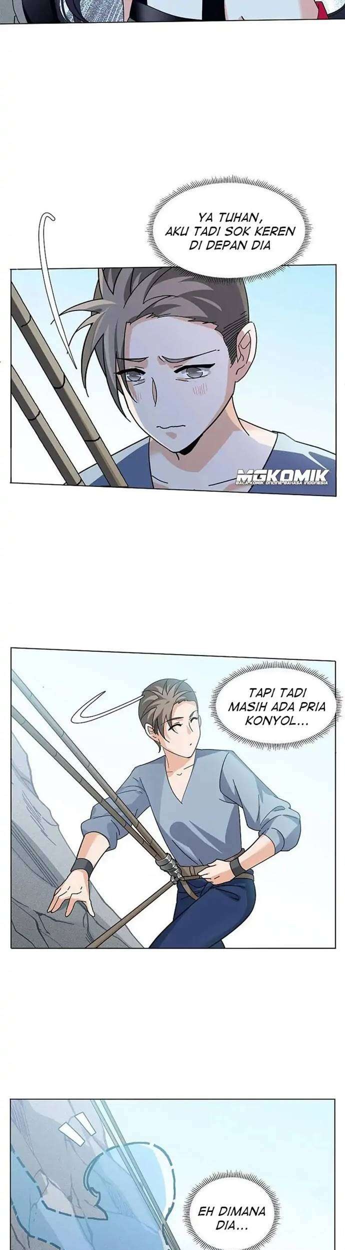 She Is Coming, Please Get Down! chapter 41.2 halaman 7