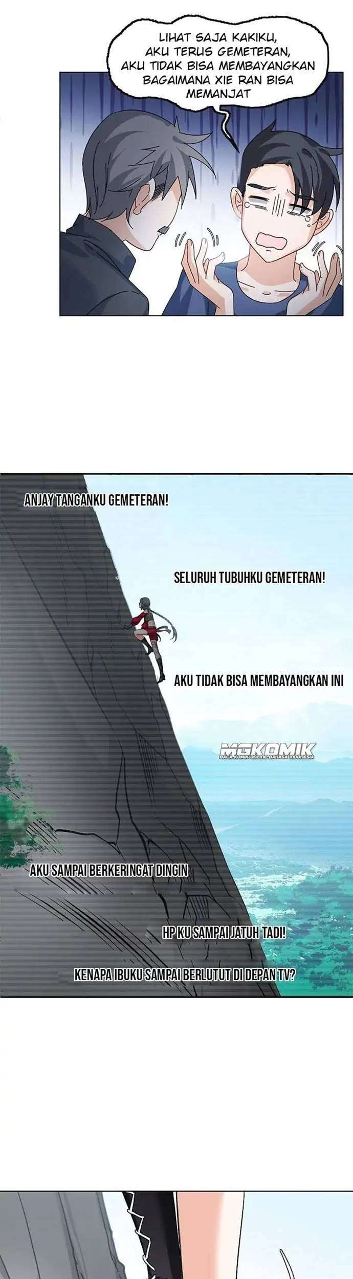 She Is Coming, Please Get Down! chapter 41.2 halaman 15