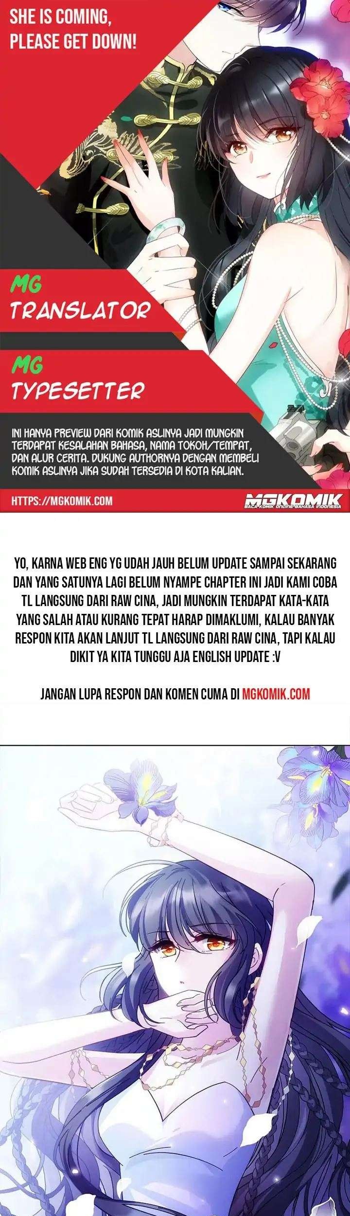 She Is Coming, Please Get Down! chapter 42.2 halaman 1