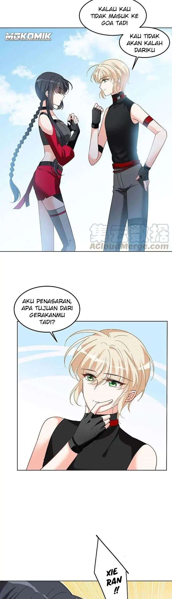She Is Coming, Please Get Down! chapter 42.2 halaman 11