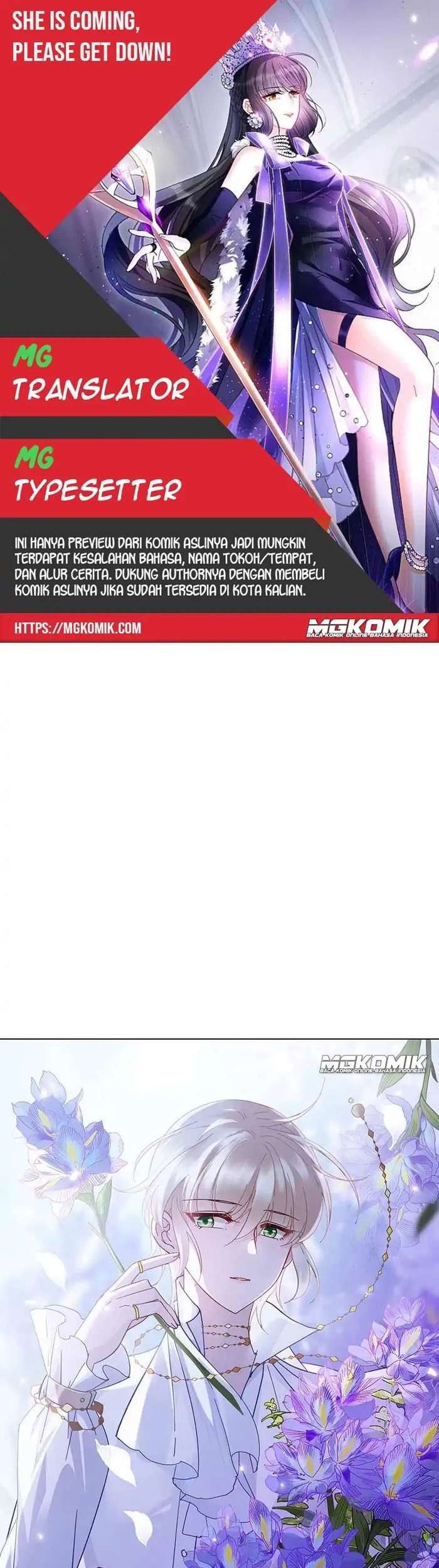 She Is Coming, Please Get Down! chapter 43.1 halaman 1
