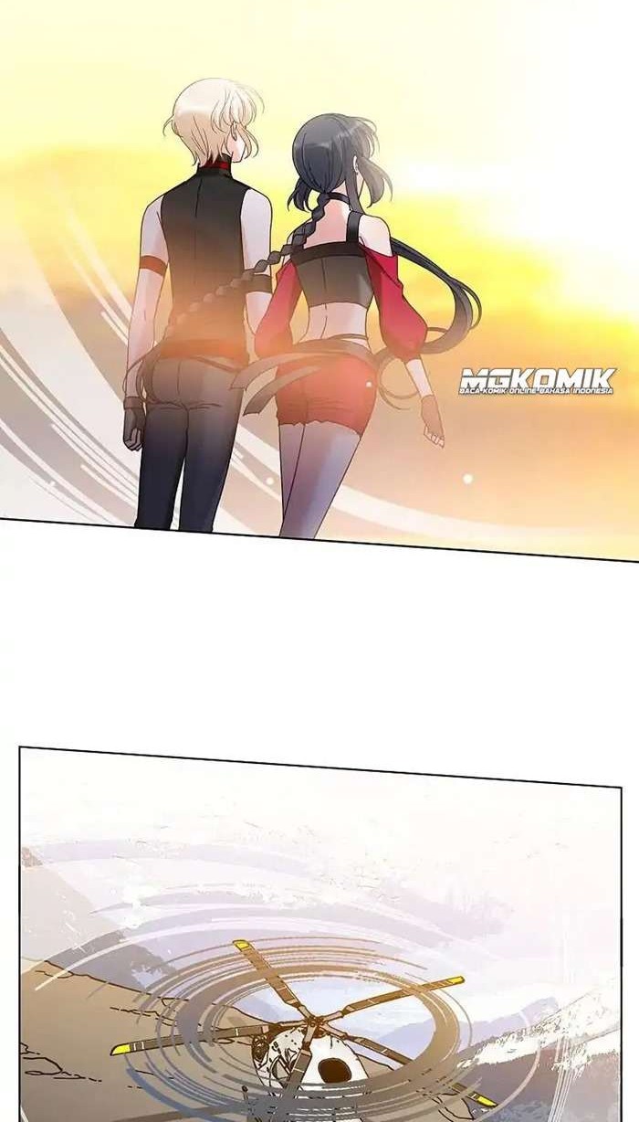 She Is Coming, Please Get Down! chapter 43.1 halaman 6