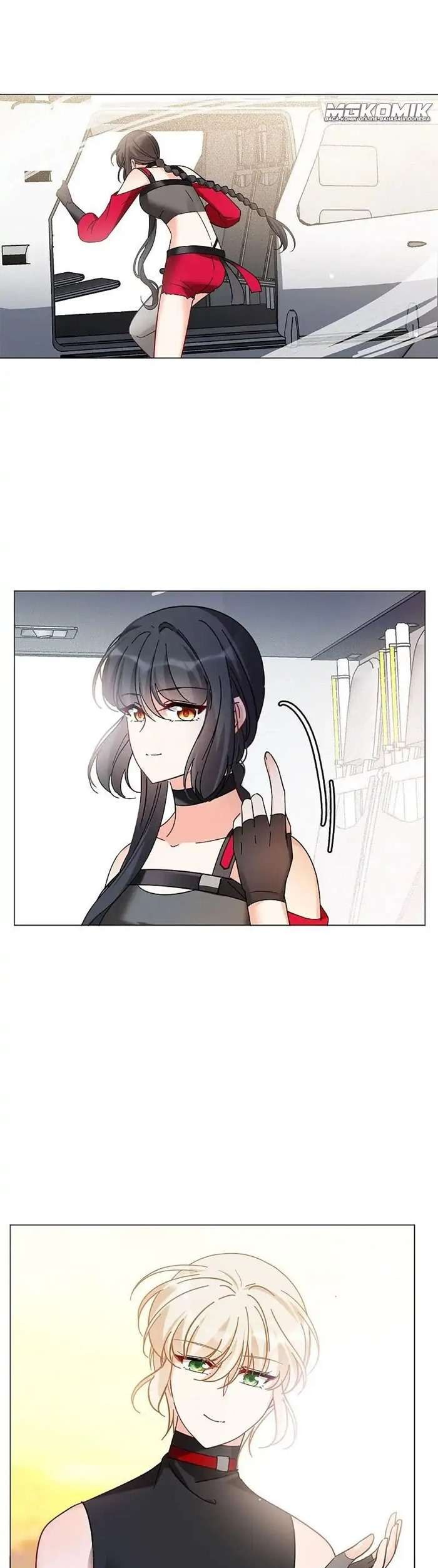 She Is Coming, Please Get Down! chapter 43.1 halaman 9