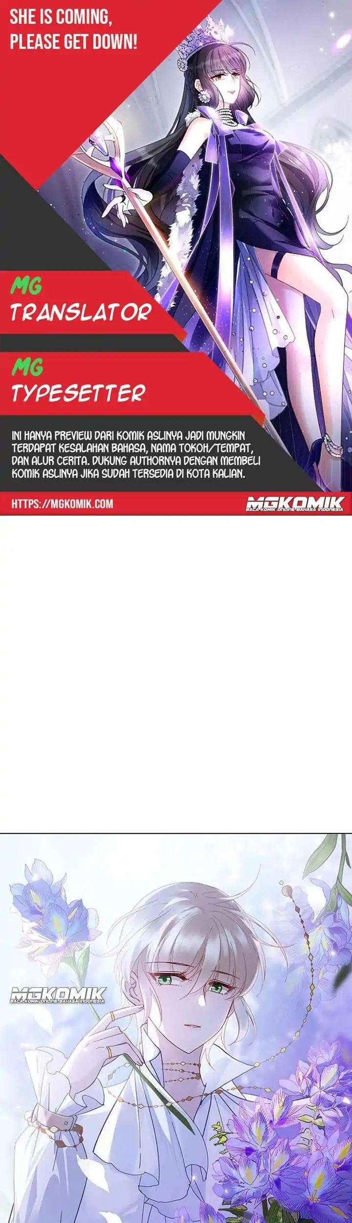 She Is Coming, Please Get Down! chapter 43.2 halaman 1