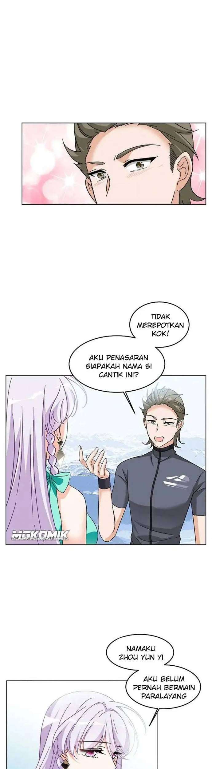 She Is Coming, Please Get Down! chapter 44.2 halaman 11