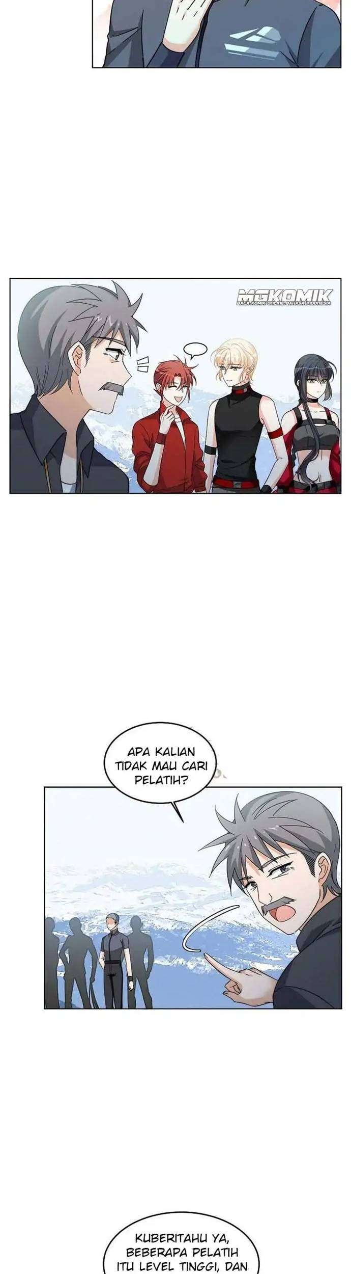 She Is Coming, Please Get Down! chapter 44.2 halaman 15