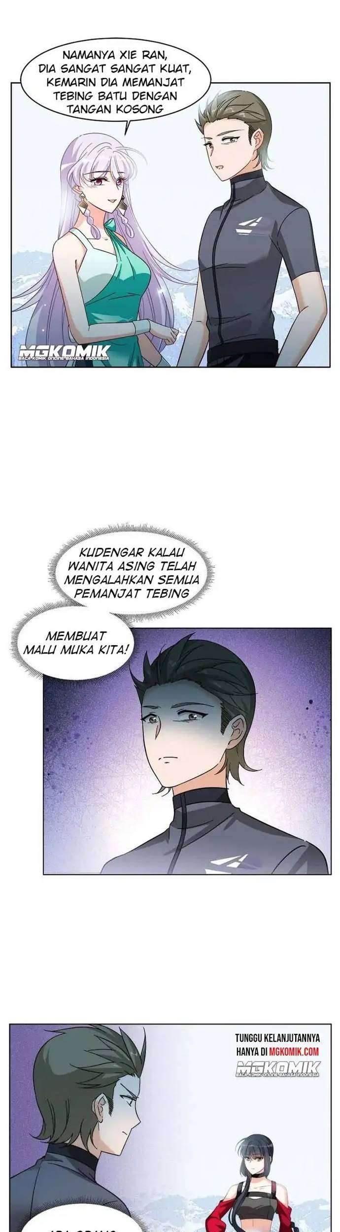 She Is Coming, Please Get Down! chapter 44.2 halaman 19