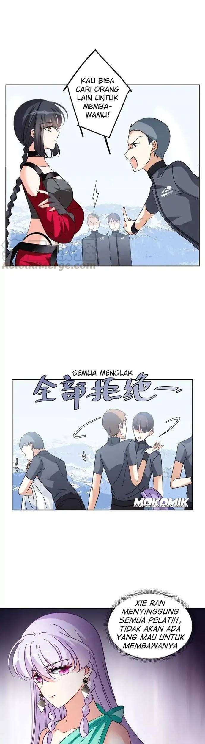 She Is Coming, Please Get Down! chapter 45.1 halaman 5