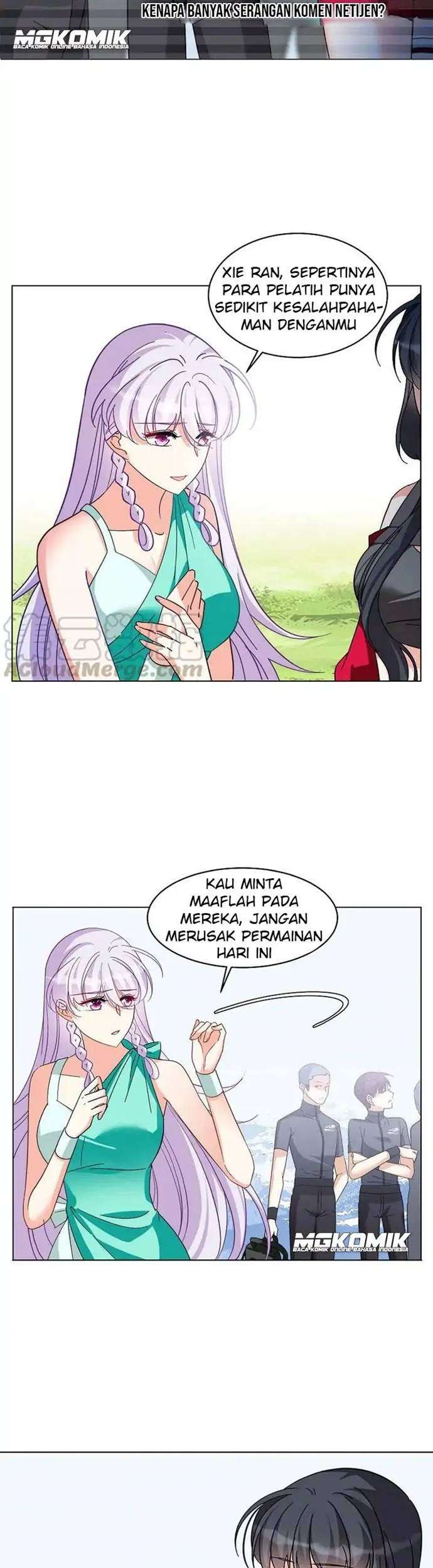 She Is Coming, Please Get Down! chapter 45.1 halaman 11