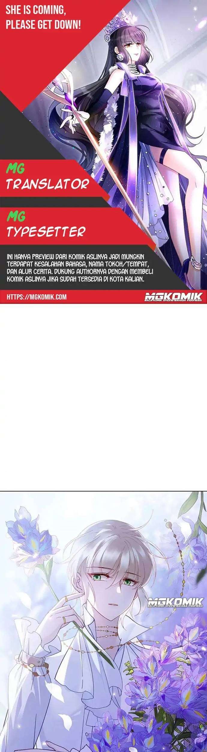She Is Coming, Please Get Down! chapter 45.2 halaman 1